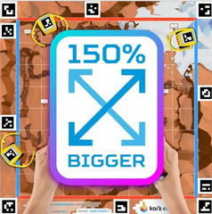 SUPER SIZE Mars Discovery AR-VR Adventure Mat