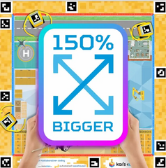 Super Size Automated Warehouse AR-VR Adventure Mat