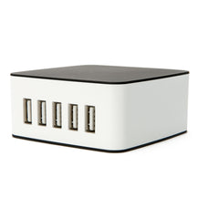 Cubelets 5-port USB Charger