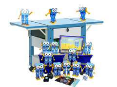 Marty Robot School Pack