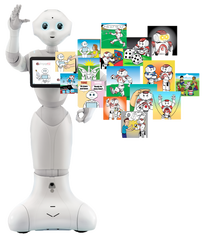 Pepper Robot Academics Edition