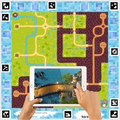 Rescue Run AR-VR Adventure Mat