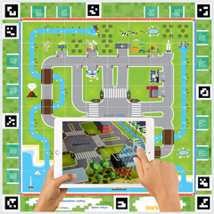 Smart City VR-AR-Adventure Mat