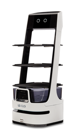 LG Cloi ServeBot Advanced