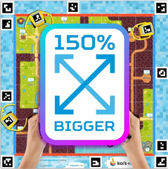 Super size Rescue Run AR-VR Adventure Mat