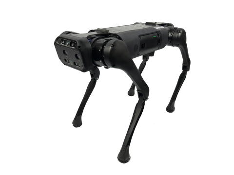 AXEL Quadruped Robot