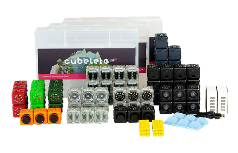 Cubelets Creative Constructors Plus Pack