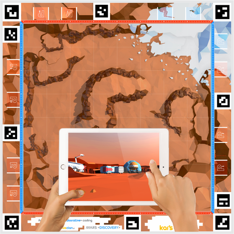 Mars Discovery AR-VR Adventure Mat