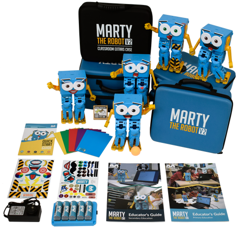 Marty Robot Classroom Pack