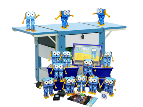 Marty Robot School Pack