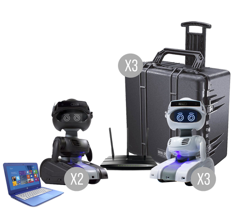 Misty Robot Lab Pack