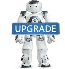 NAO Robot Upgrade