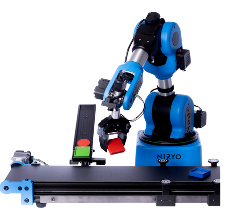 Niryo Ned 2 Conveyor Belt