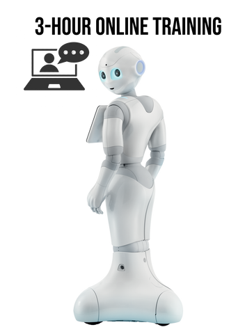 Pepper Robot Online Training for Research
