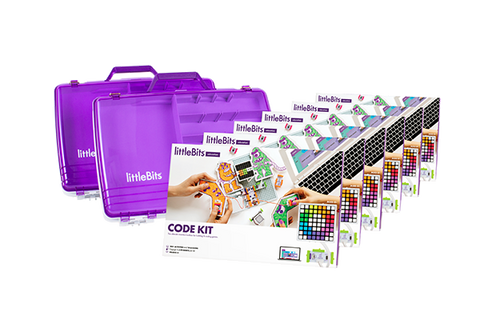 LittleBits Code Kit Education Class Pack