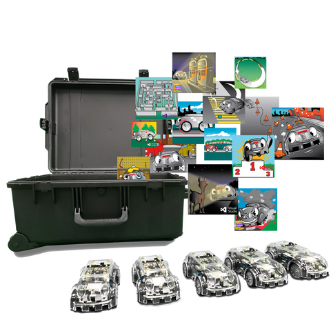 Autonomous Cars School Pack