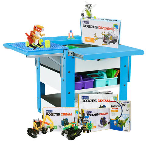 Bioloid Dream STEM Lab