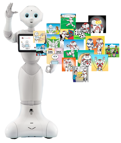 Pepper Robot Academics Edition