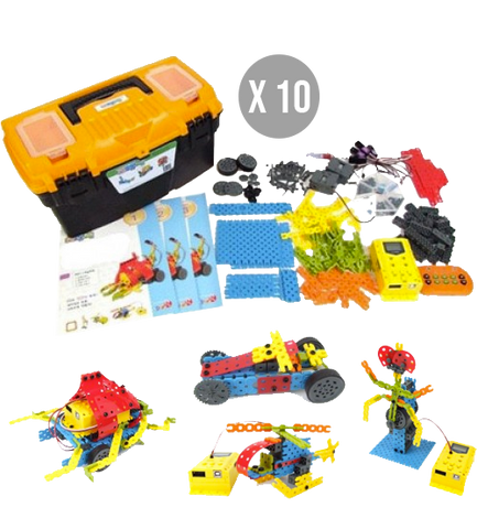 RobotLAB Elementary Robotics Camp