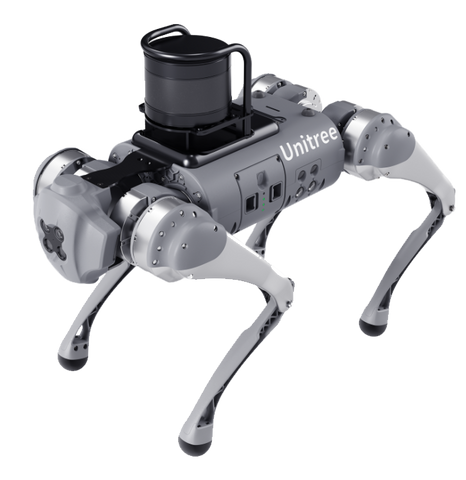Unitree Go1 EDU PLUS 3D-Lidar for Research