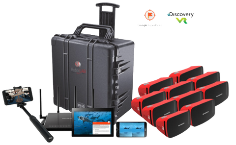 VR AR Kit with Transport Case