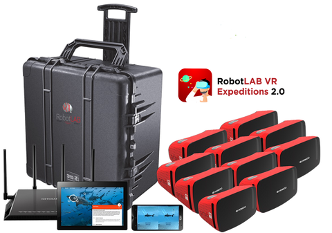 Virtual Reality Classroom Standard Pack