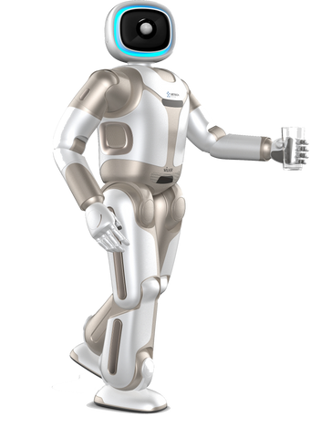 WALKER HUMANOID SERVICE ROBOT