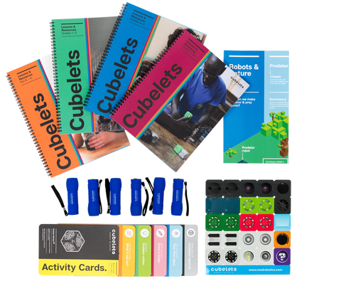 CUBELETS LESSON PLAN BUNDLE: LAUNCHPAD EDITION PREK–12