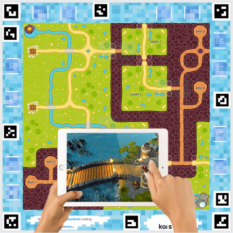 Rescue Run AR-VR Adventure Mat