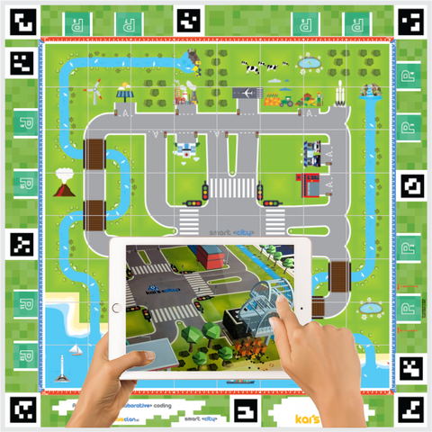 Smart City VR-AR-Adventure Mat